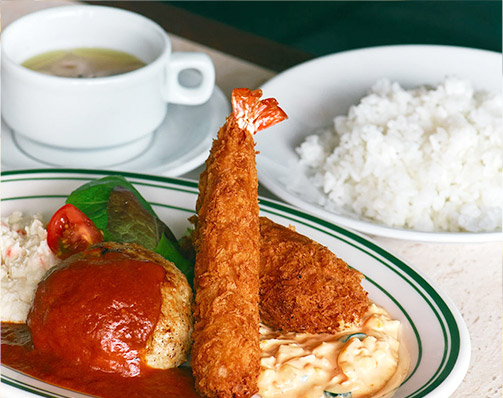 ランチ